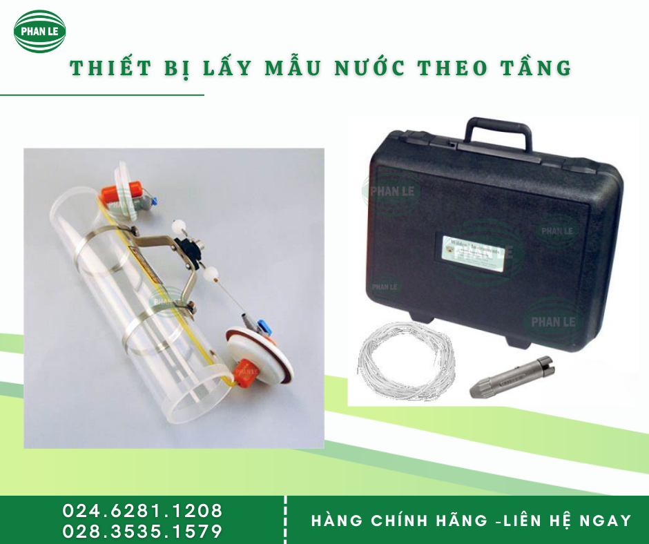 3 Ứng dụng nổi bật thiết bị lấy mẫu nước theo tầng chính hãng của Wildco - Mỹ